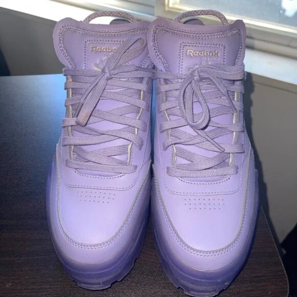 Cardi B x Reebok Limited Edition Sneakers in Purple Crisp | 10 - Picture 7 of 8
